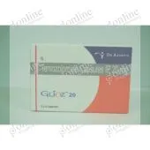 Glioz 250 mg Capsules