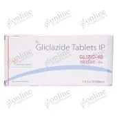 GLIZID 40 mg-Front-view