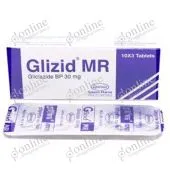 Glizid 30 mg Tablet MR