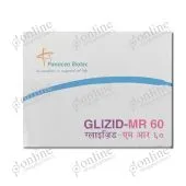 Glizid 60 mg Tablet MR