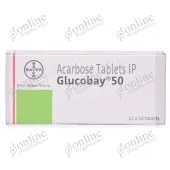 Glucobay 50 mg-Front-view