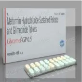 Glycomet-GP 0.5 Tablet