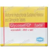 Glycomet-GP 1 Forte Tablet