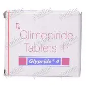 Glypride 4 mg-Front-view