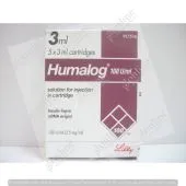 Humalog 100 IU/ml Cartridge