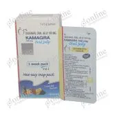 Kamagra Oral Jelly Rx 100 mg-Front-view