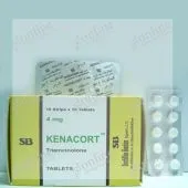Kenacort 4 mg Tablet