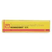 Kenacort Cream 0.1% (5 gm) Tube-Front-view