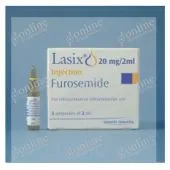 Lasix 20 mg Injection 