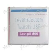Levipil XR 500 mg Tablet