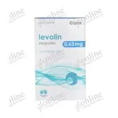 Levolin Respules - 0.63mg/2.5ml