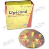 Lipicard 200 mg Capsule