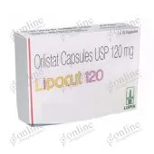 Lipocut 120 mg Capsule