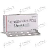 Lipvas 10 mg Tablet