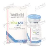 Mabtas 100 mg/10 ml Injection