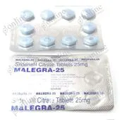 Buy Malegra 25 mg (Sildenafil Tablets)
