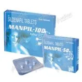 Manpil 100 mg Tablet