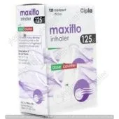 Maxiflo Inhaler 125 Mcg + 6 Mcg