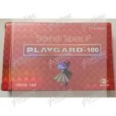 Playgard 100 Mg Tablet (Viagra)