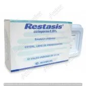 Restasis 0.05% Ophthalmic Emulsion 0.4ml
