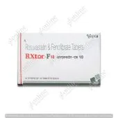 Rxtor-F 10 Tablet