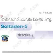 Soltaden 5 mg Tablet