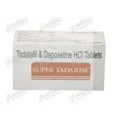 Super Tadarise 20 mg-Front-view