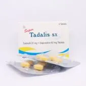 Super Tadalis SX Tablet With Tadalafil & Dapoxetine