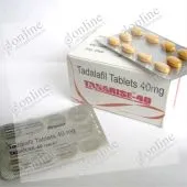 Buy Tadarise 40 mg (Tadalafil Tablets)
