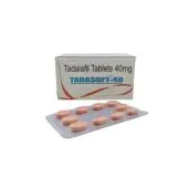 Buy Tadasoft 40 mg (Tadalafil)