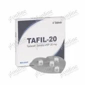 Tafil 5 Mg Tablet