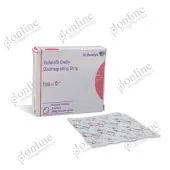 Tazzle 10 FM (Tadalafil Orally Disintegrating Strips)