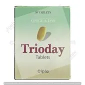 Trioday 300 mg 300 mg 600 mg