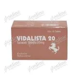 Vidalista 20 mg-Front-view