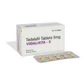 Vidalista 5 Mg with Tadalafil