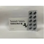 Vidalista Black 80 Mg Tablet With Tadalafil
