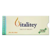 Vitalitey 25 Mg Tablet