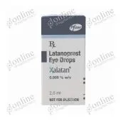 Xalatan Eye Drops Eye drop - 0.005% (2.5ml)