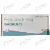 Zufinib 250 mg Tablets