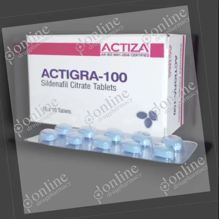 Buy Actigra 100 mg (Sildenafil Citrate)