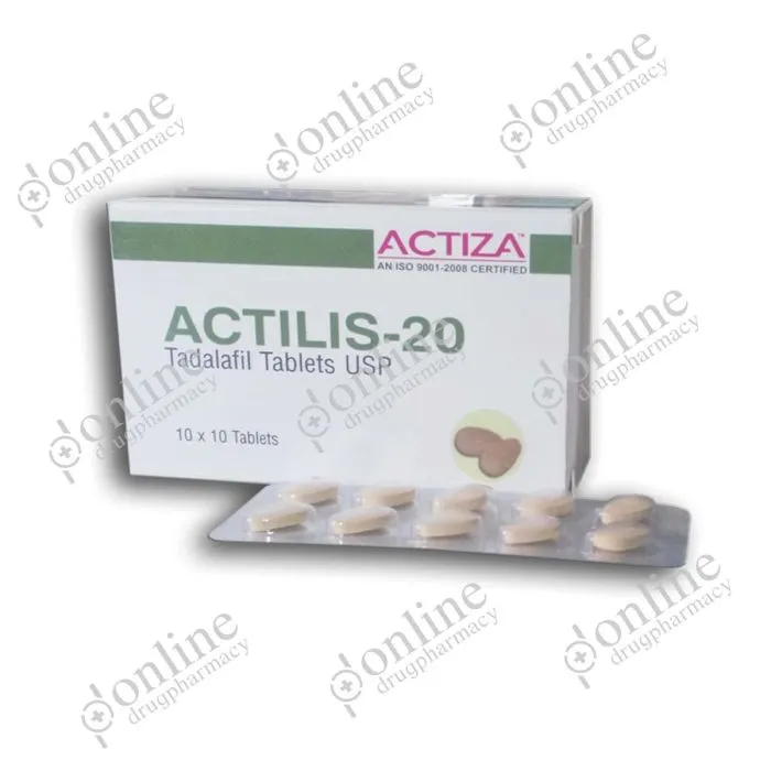 Buy Actilis 20 mg (Tadalafil)
