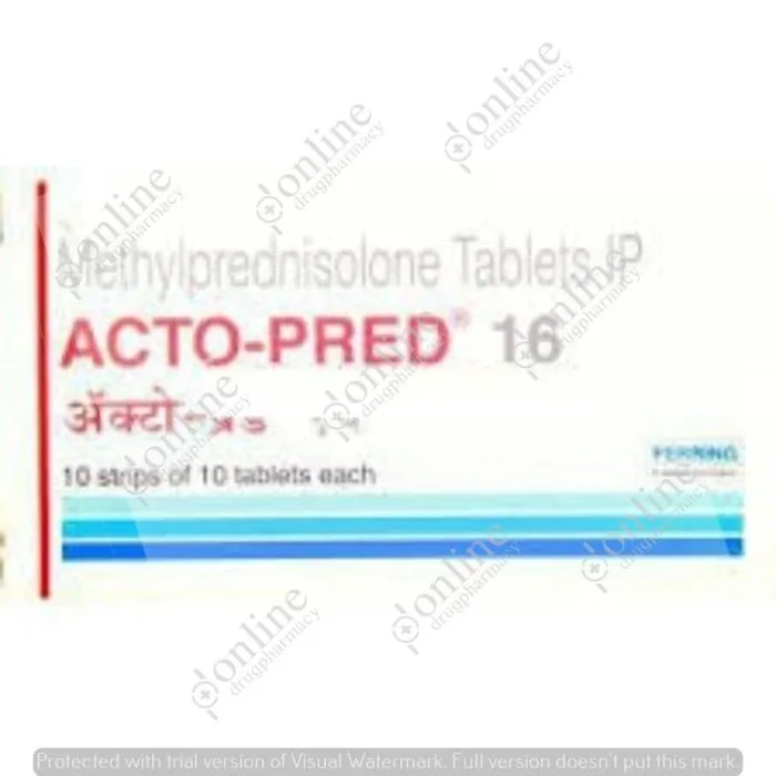 Acto Pred Tablets 16 mg