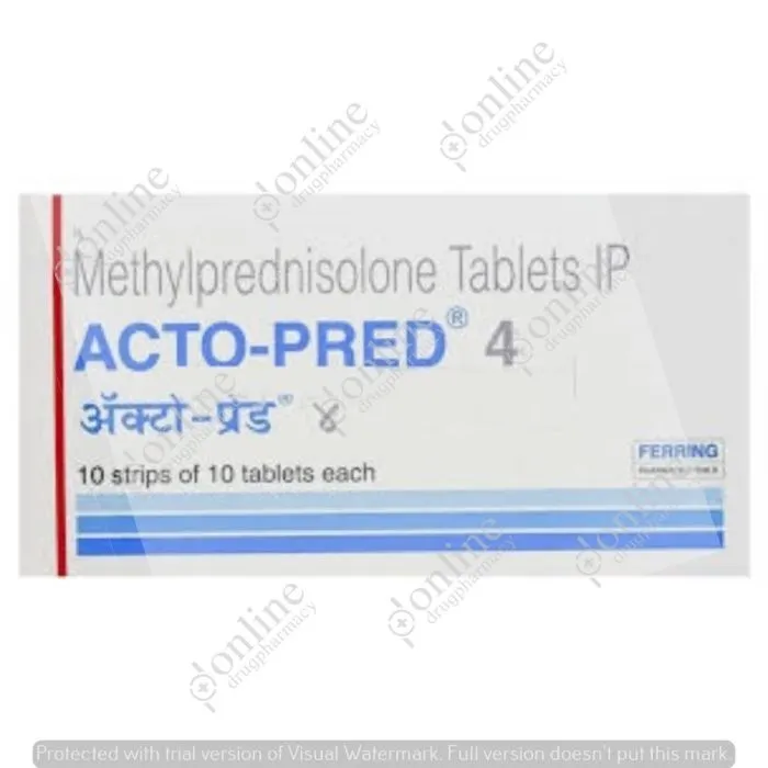 Acto Pred Tablets 4 mg