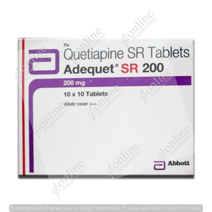 Adequet SR 200 Tablet
