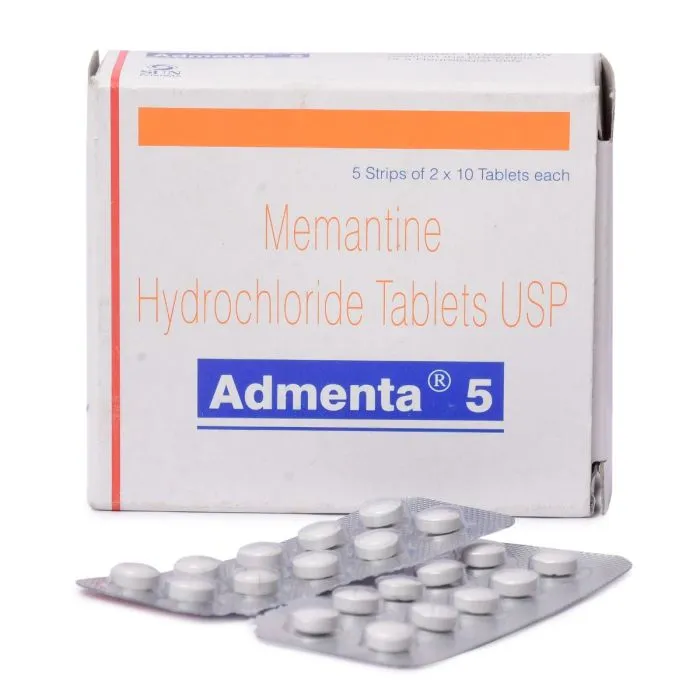 Admenta 5mg With Memantine Hydrochloride