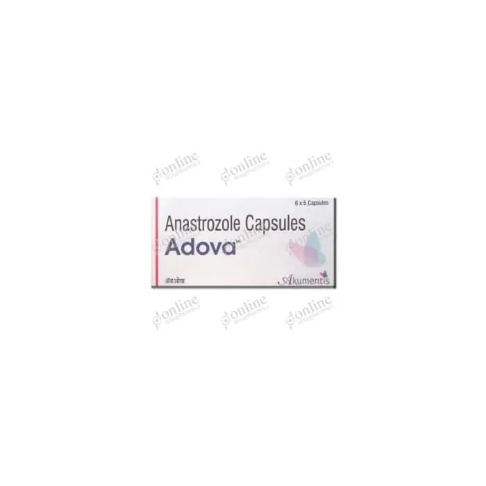 Adova (Anastrozole) 1 mg Tablets