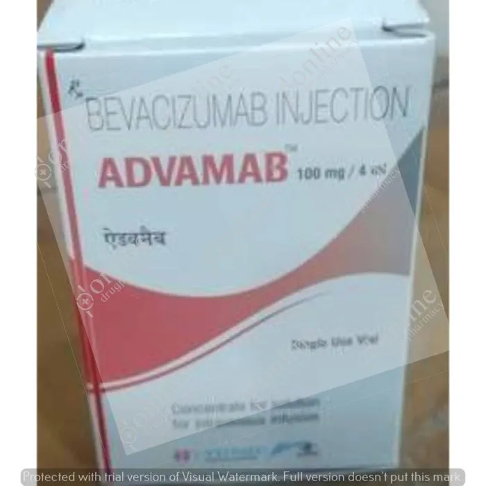 Advamab 100 mg Injection
