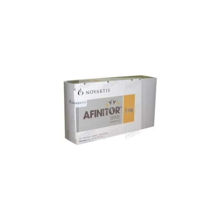 Afinitor 5 mg Tablet
