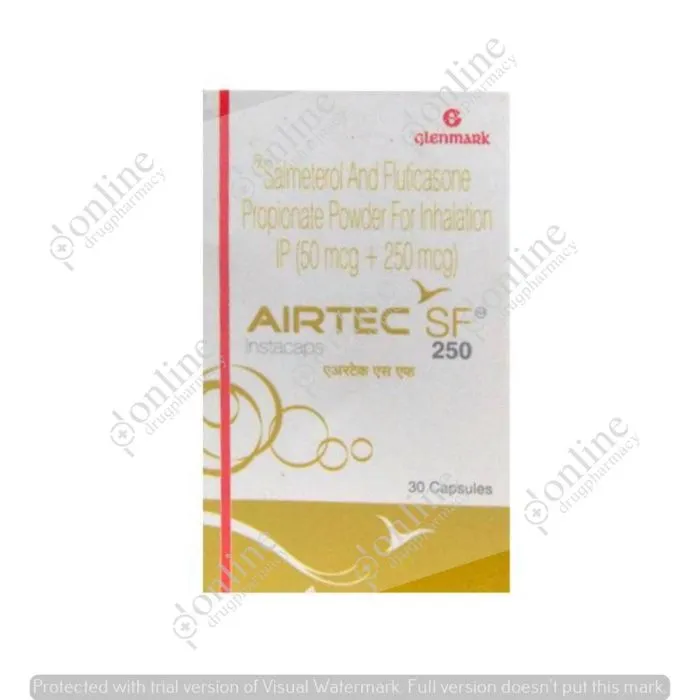 Airtec SF 25 mcg/50 mcg Inhaler
