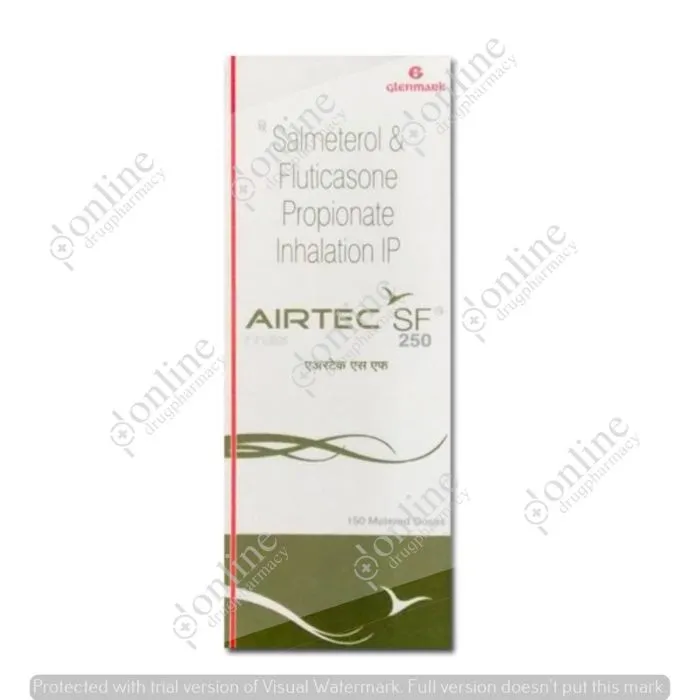 Airtec SF 50 mcg/250 mcg Inhaler